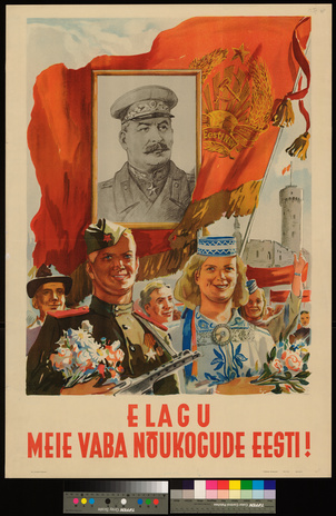 Elagu meie vaba nõukogude Eesti!
