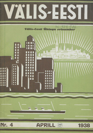Välis-Eesti Almanak ; 4 1938-04