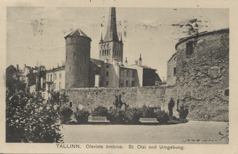Tallinn : Oleviste ümbrus = St. Olai und Umgebung 