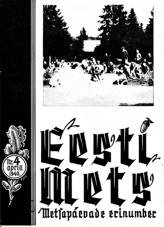 Eesti Mets ; 4 1940