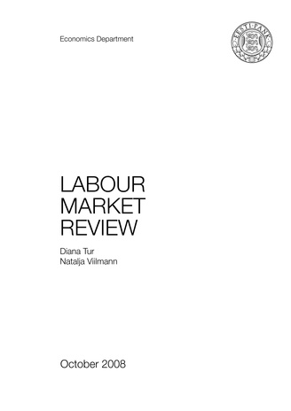 Labour market review ; 2/2008
