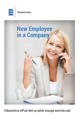 New employee in a company