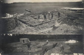 Põlula koolimaja ehitamine 1927/28