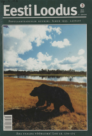 Eesti Loodus ; 5 2001-05