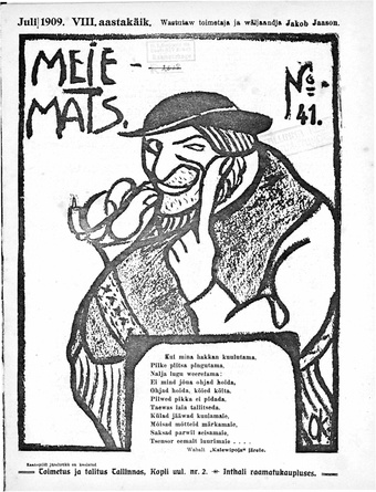 Meie Mats ; 41 1909