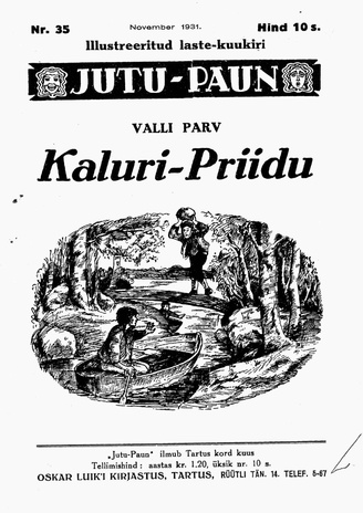 Jutu-Paun ; 35 1931-11