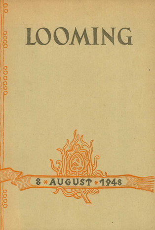 Looming ; 8 1948-08