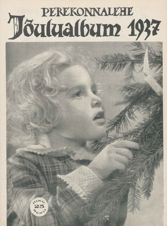 Perekonnalehe jõulualbum 1937 