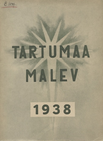 Tartumaa malev. 1938 II :