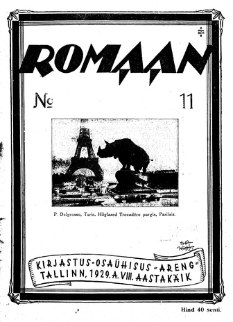 Romaan ; 11 (173) 1929-06