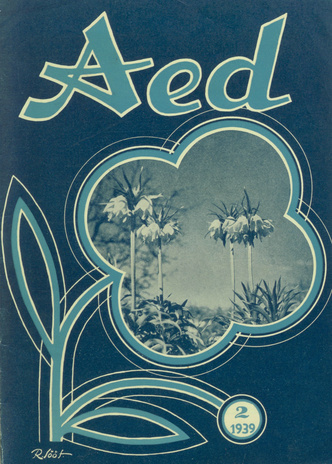 Aed : aianduse ajakiri ; 2 1939-02