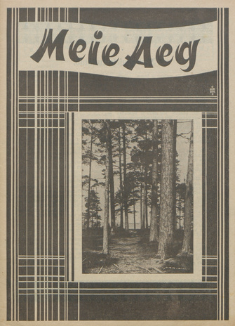 Meie Aeg ; 3-4 1930