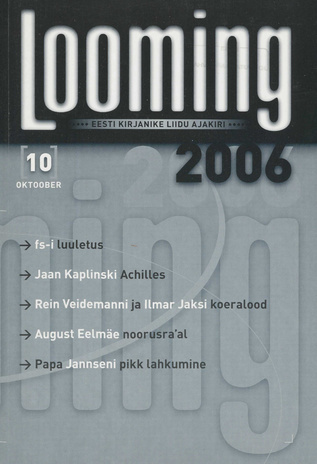 Looming ; 10 2006-10