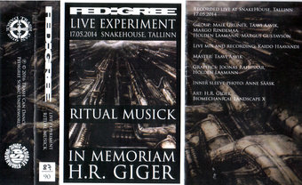 Live experiment: Ritual musick : In memoriam H. R. Giger 