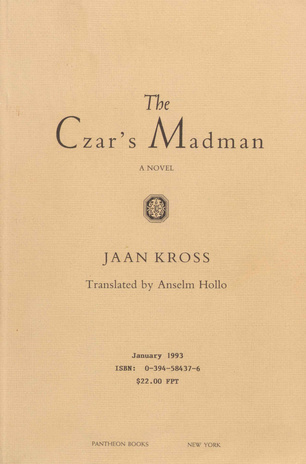 The czar's madman : a novel 
