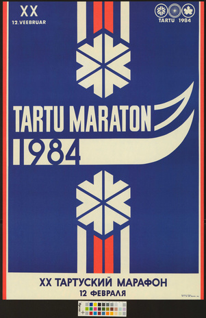 Tartu maraton 1984 