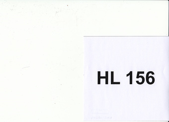 HL 156 : Eesti Muusikafondi heliarhiiv