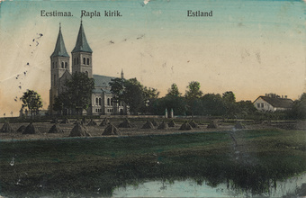 Eestimaa : Rapla kirik = Estland