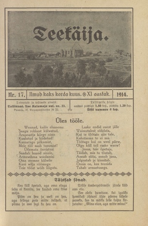 Teekäija : Eesti Baptisti Koguduse Ühenduse häälekandja ; 17 1914