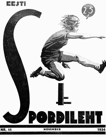 Eesti Spordileht ; 11 1934-11-20