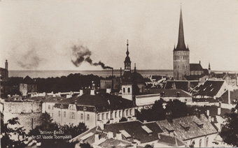 Tallinn Eesti. Nr 57, Vaade Toompäält