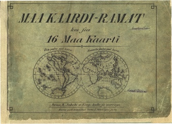Maa kaardi-ramat kus sees 16 Maa Kaarti