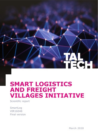 Smart logistics and freight villages initiative : scientific report 