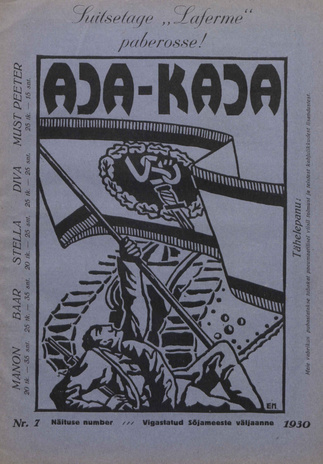 Aja-Kaja ; 7 1930-08