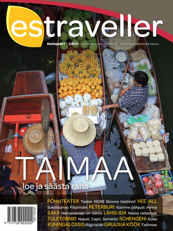 Estraveller : Eesti reisiajakiri aastast 2000 ; 1 2011