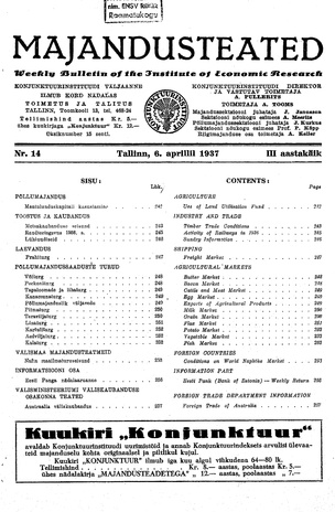 Majandusteated ; 14 1937-04-06