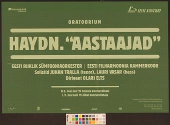 Haydn Aastaajad 