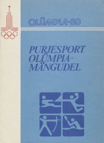 Purjesport olümpiamängudel : olümpia-80 metoodiline juhend 