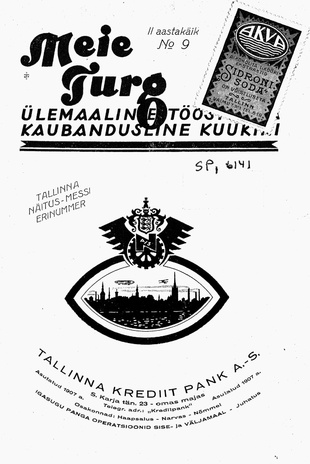 Meie Turg ; 9 1925