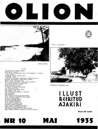 Olion ; 10 (55) 1935-05-31