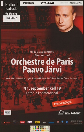 Orchestre de Paris, Paavo Järvi