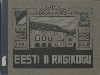 Eesti II Riigikogu : fotoalbum 