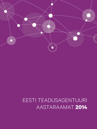 Eesti Teadusagentuuri aastaraamat ; 2014