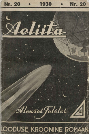 Aeliita : romaan (Looduse kroonine romaan ; 20 1930)