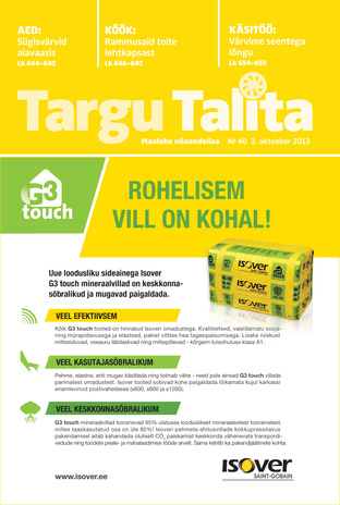Targu Talita ; 40 2013-10-03