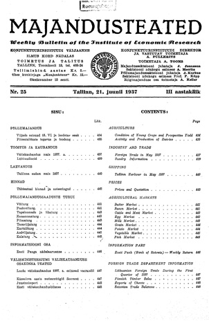 Majandusteated ; 25 1937-06-21
