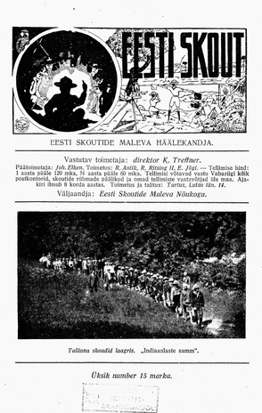 Eesti Skout ; 2 1923-02