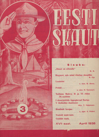 Eesti Skaut ; 3 1938-04