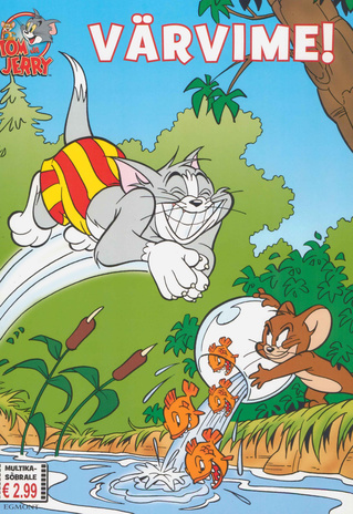 Tom ja Jerry : värvime!