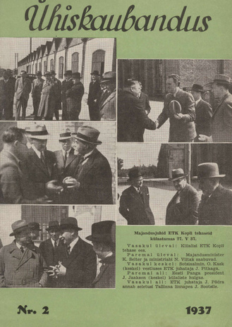 Ühiskaubandus ; 2 1937