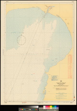 Балтийское море. Рижский залив : рейд и порт Пярну = Baltic sea. Gulf of Riga : Pärnu reid and port of Pärnu