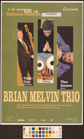 Brian Melvin Trio