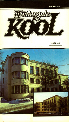 Nõukogude Kool ; 4 1989