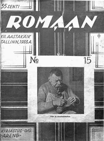 Romaan ; 15 (273) 1933-08