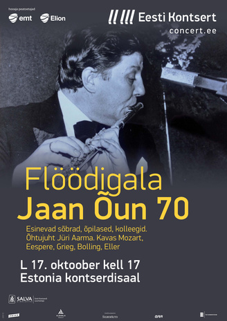 Flöödigala Jaan Õun 70 