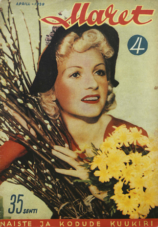 Maret ; 4 (52) 1939-04